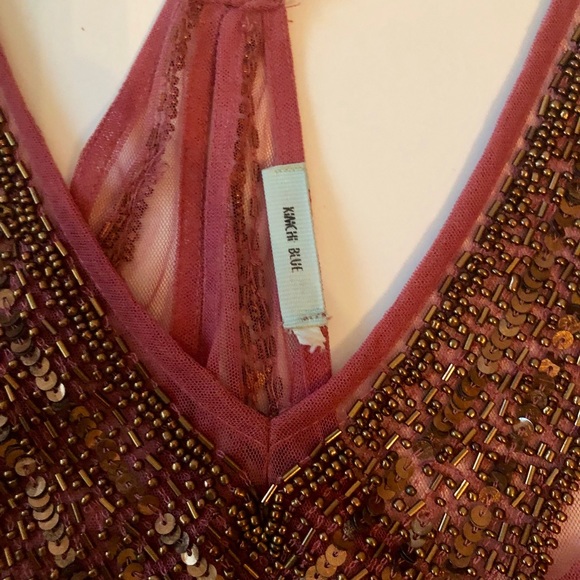 Kimchi Blue (from Urban Outfitters) Beaded Top - Picture 3 of 4